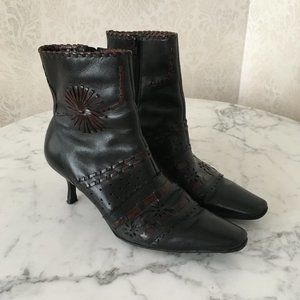 Vintage "Luna Rosa by Pazzo" Ankle Boots 6.5